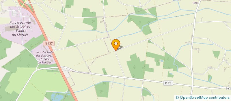 localisation de l'entreprise COISBREE  JANS