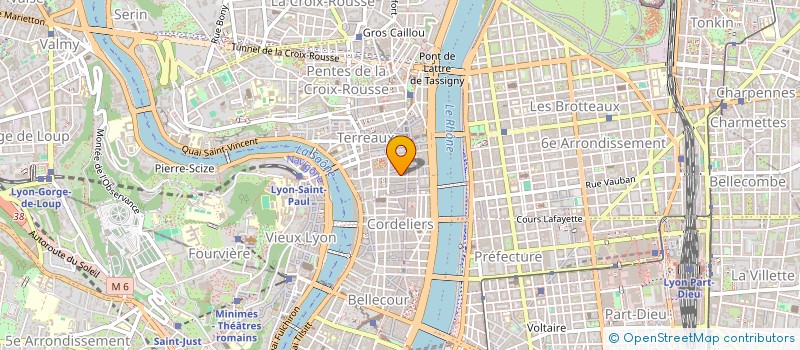 localisation de l'entreprise COISINI COMMERCE à LYON