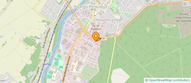 localisation de l'entreprise COISNE BOX FRANCE à COMPIEGNE