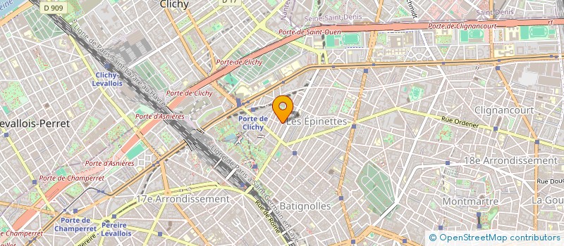localisation de l'entreprise COISSOU  PARIS