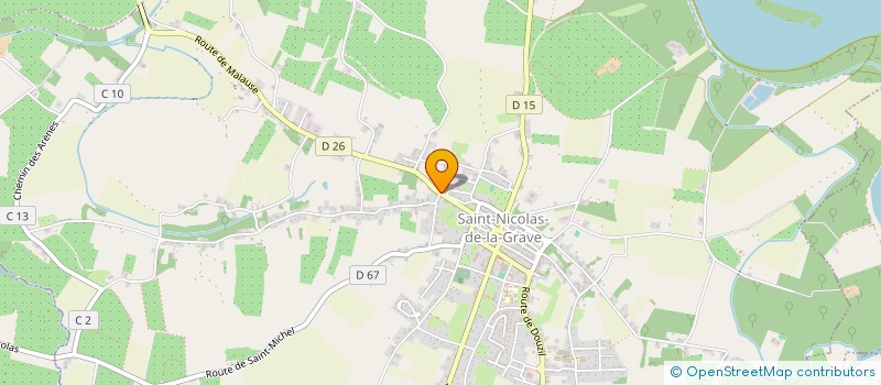 localisation de l'entreprise COITO MULTI SERVICES  SAINT-NICOLAS-DE-LA-GRAVE