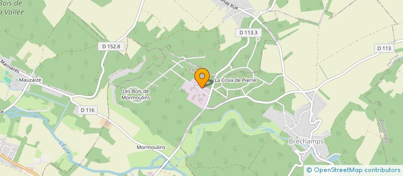 localisation de l'entreprise COJANE à CHAUDON