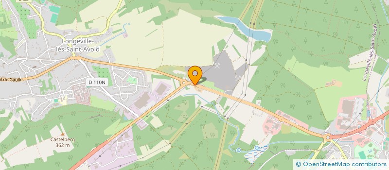 localisation de l'entreprise COJEANCY SARL SOC D'EXPLOITATION à LONGEVILLE-LES-SAINT-AVOLD