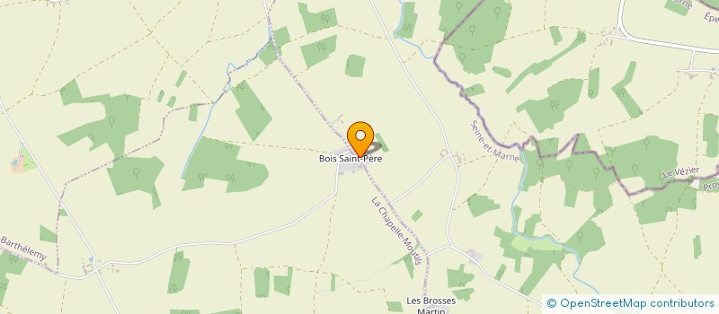 localisation de l'entreprise COJENIFRA  BETON-BAZOCHES