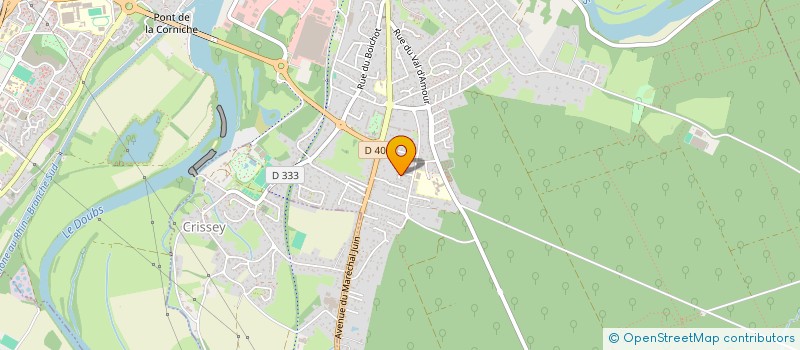 localisation de l'entreprise COJEP BOURGOGNE FRANCHE-COMTE CONSEIL POUR LA JUSTICE L'EGALITE ET LA PAIX à DOLE