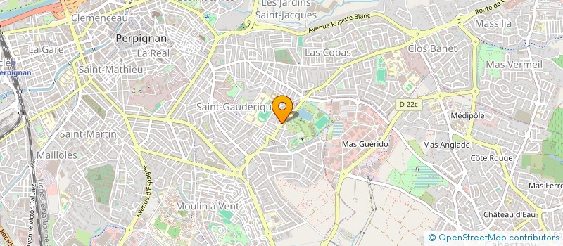 localisation de l'entreprise COJEPIBIS à PERPIGNAN