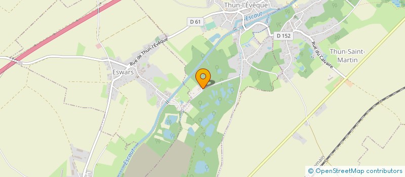 localisation de l'entreprise COJIPAUL  TILLOY-LEZ-CAMBRAI