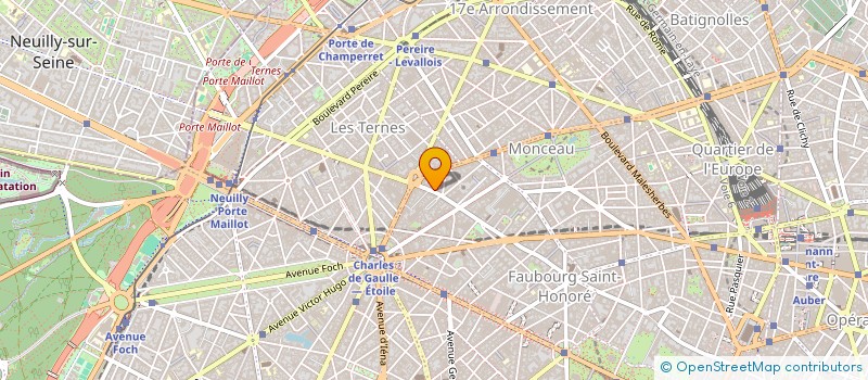localisation de l'entreprise COJIPROM à PARIS