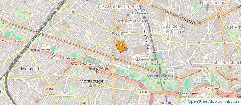 localisation de l'entreprise COJO COACHING PRO  PARIS