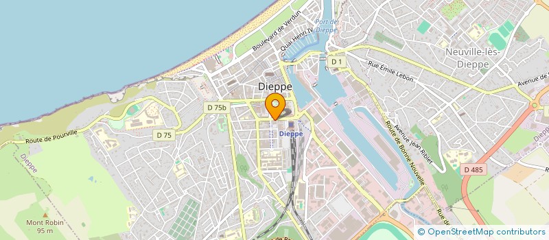 localisation de l'entreprise COJOCARU  DIEPPE