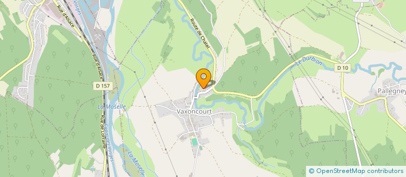 localisation de l'entreprise COJOTIR à VAXONCOURT