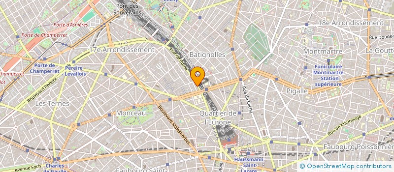 localisation de l'entreprise COJURIS  PARIS