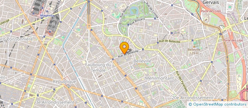 localisation de l'entreprise COK MING  PARIS