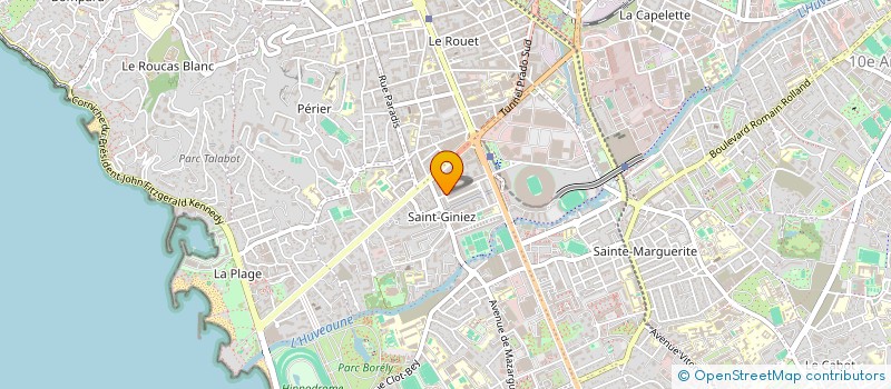 localisation de l'entreprise COKADIS à MARSEILLE