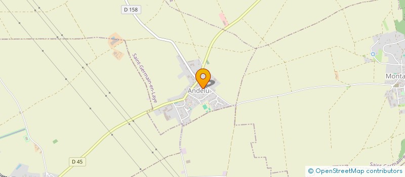 localisation de l'entreprise COKAMA  ANDELU