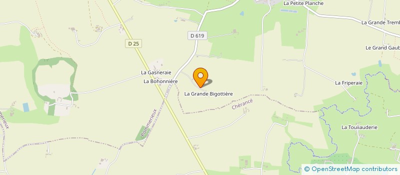 localisation de l'entreprise COKASE à POMMERIEUX