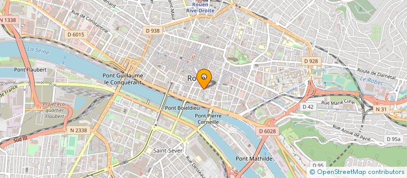 localisation de l'entreprise COKET'GIRL à ROUEN