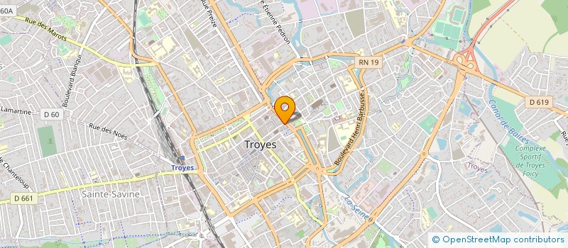 localisation de l'entreprise COKI à TROYES