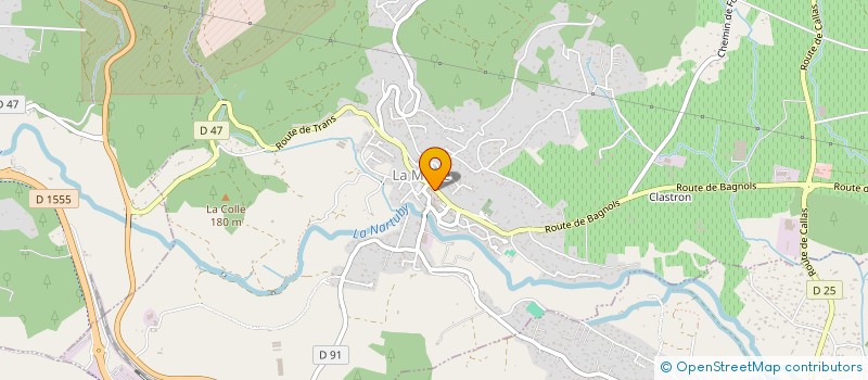 localisation de l'entreprise COKIMO  LA MOTTE