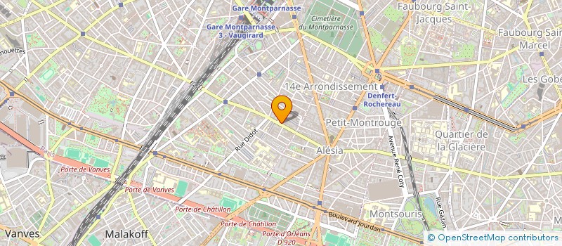 localisation de l'entreprise COKPEET à NEUILLY-SUR-MARNE