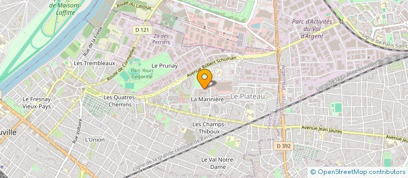 localisation de l'entreprise COKTAIL GOURMAND à SARTROUVILLE