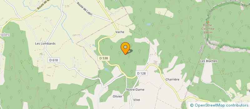 localisation de l'entreprise COL DE LUNEL à SOYANS