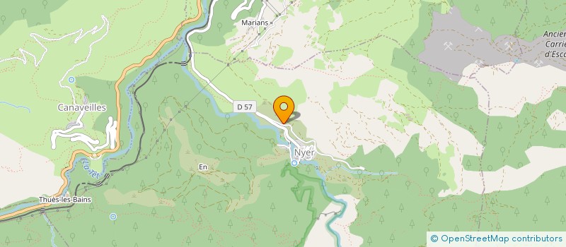 localisation de l'entreprise COL MITJA  NYER