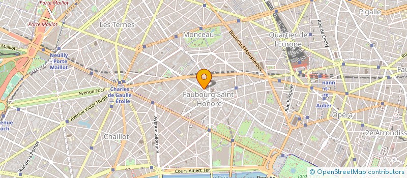 localisation de l'entreprise COLA HOUSE  PARIS