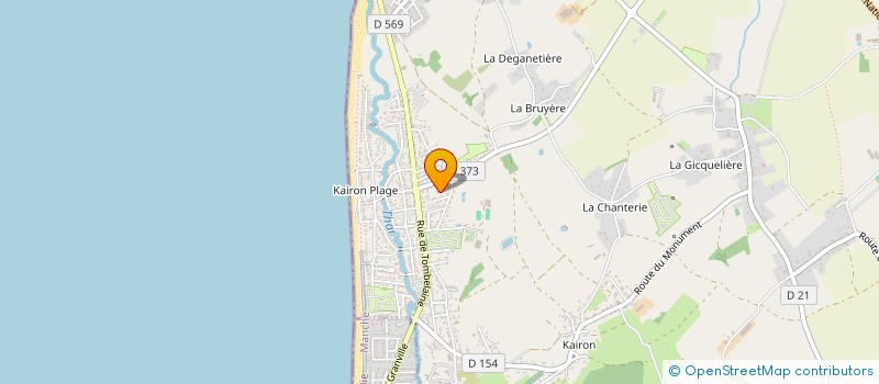 localisation de l'entreprise COLAGRAM  SAINT-PAIR-SUR-MER