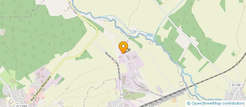 localisation de l'entreprise COLAIACOVO PRESTATIONS  IS-SUR-TILLE