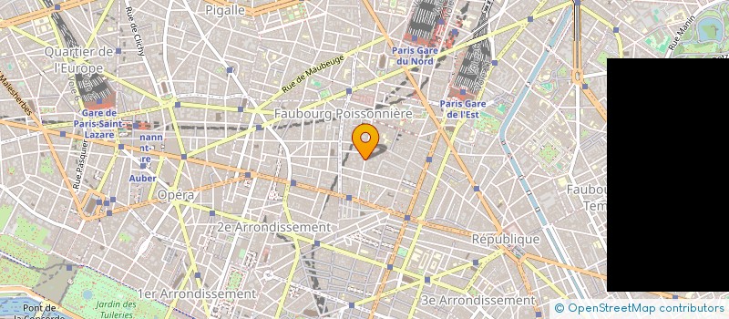 localisation de l'entreprise COLAK-BAT  PARIS
