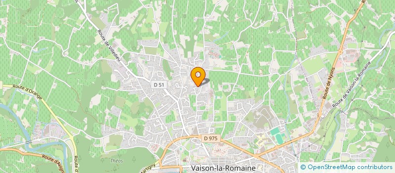 localisation de l'entreprise COLAK MACONNERIE GENERALE  VAISON-LA-ROMAINE