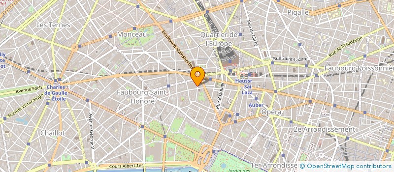 localisation de l'entreprise COLAM IMPACT  PARIS