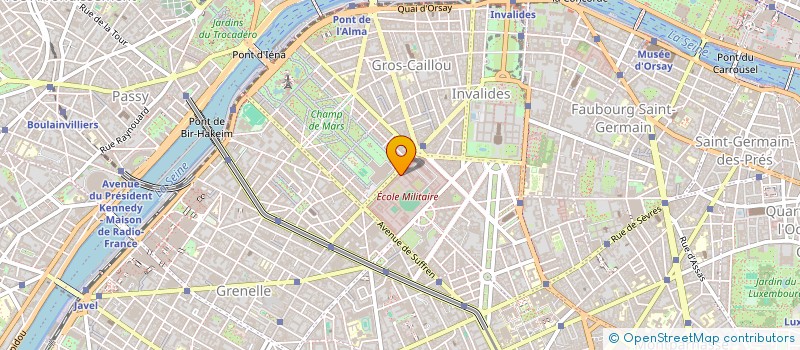 localisation de l'entreprise COLAS DISTRIBUTION à PARIS