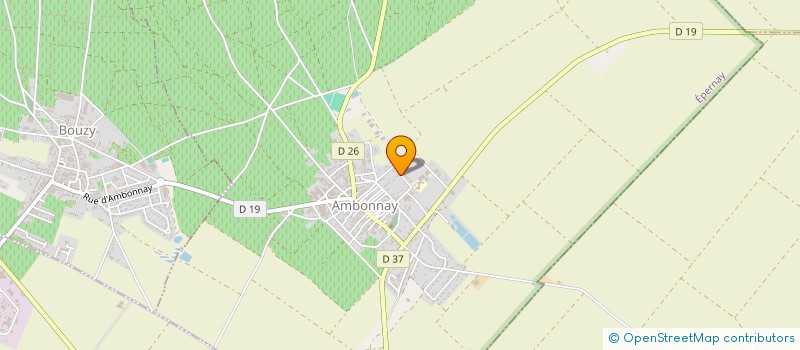 localisation de l'entreprise COLAS ET FILS  AMBONNAY