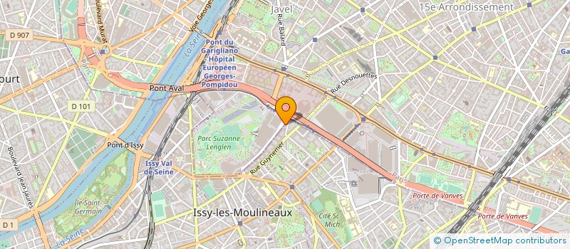 localisation de l'entreprise COLAS RAIL TRACTION  GRENAY