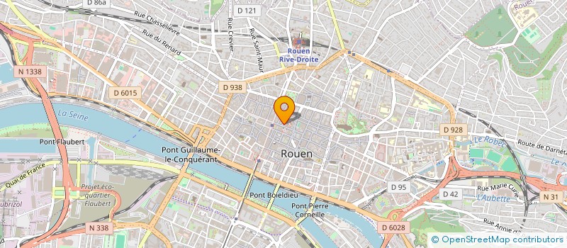 localisation de l'entreprise COLAS STUDIO&PROD  ROUEN