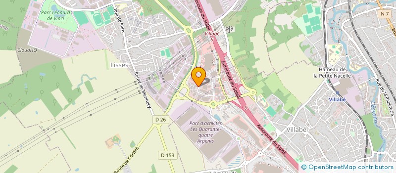 localisation de l'entreprise COLASOL à LISSES