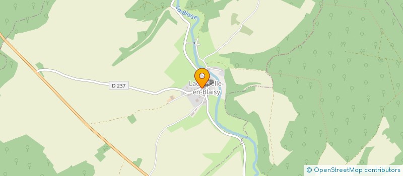 localisation de l'entreprise COLAUCATELLE à LACHAPELLE-EN-BLAISY