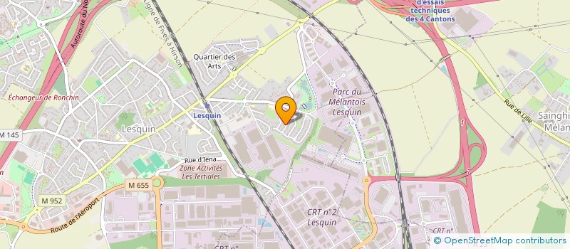 localisation de l'entreprise COLAURHOME à LESQUIN