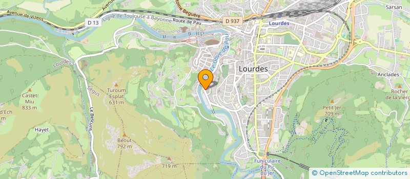 localisation de l'entreprise COLAVOPE ET MEDJADJI  LOURDES