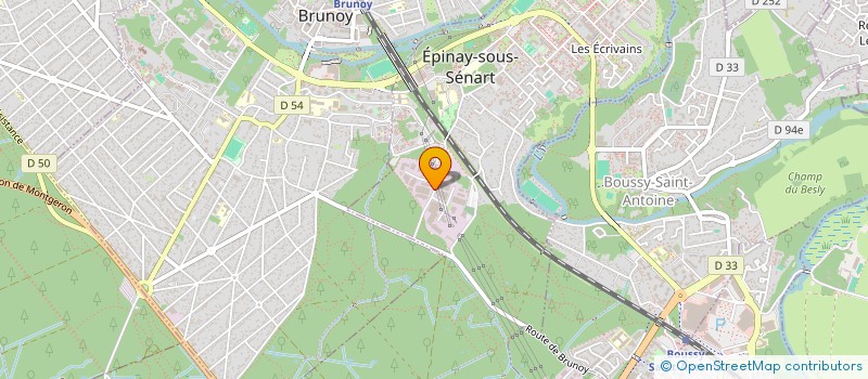 localisation de l'entreprise COLAY  EPINAY-SOUS-SENART