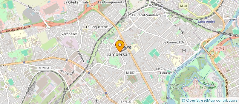 localisation de l'entreprise COLBERT 2 à LAMBERSART