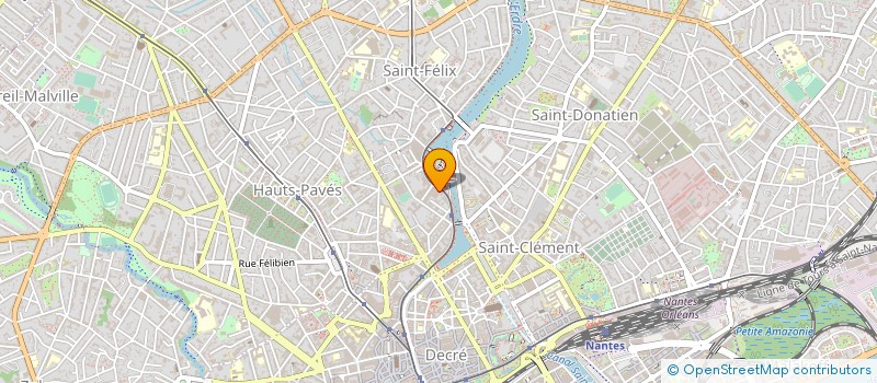 localisation de l'entreprise COLBERT ASSURANCES à NANTES