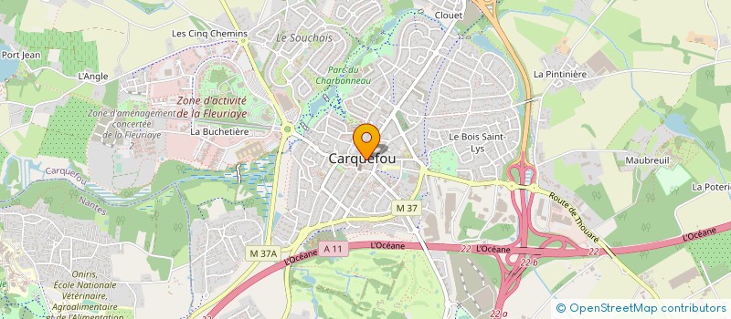 localisation de l'entreprise COLBERT EXPERTISE RETRAITE à NANTES