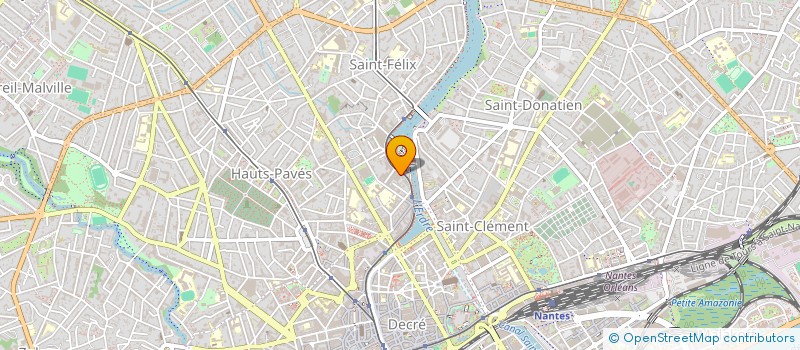 localisation de l'entreprise COLBERT INVEST à NANTES