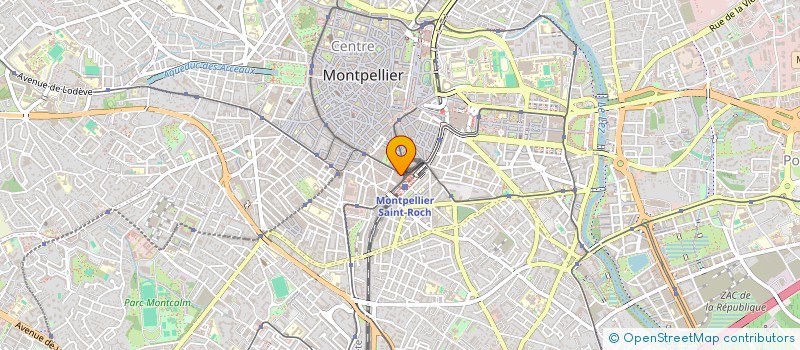 localisation de l'entreprise COLBERT MONTPELLIER à MONTPELLIER