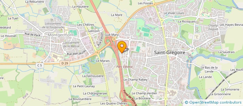 localisation de l'entreprise COLBERT PATRIMOINE FINANCE à NANTES