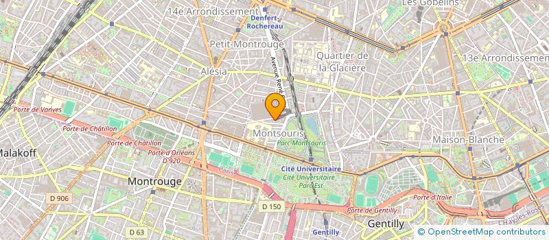 localisation de l'entreprise COLBERT PATRIMOINE INVEST  PARIS