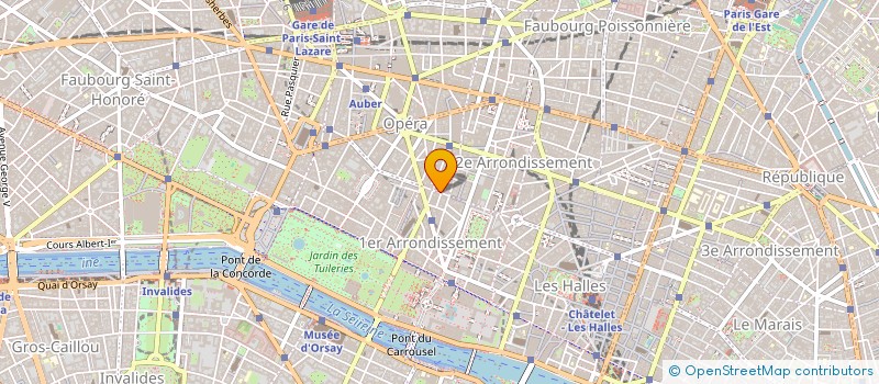 localisation de l'entreprise COLBERT PREMIUM SPFPL DE CHIRURGIEN DENTISTE  PARIS